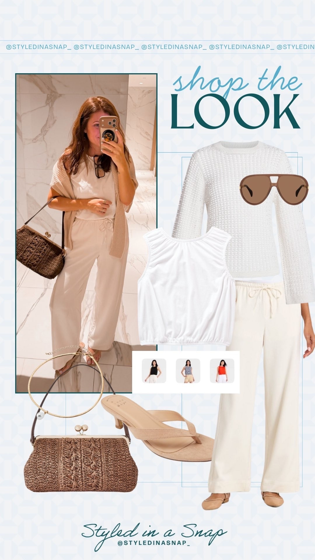 Mothers Day brunch monochromatic look!

#LTKSeasonal #LTKMothersDay #LTKOver40