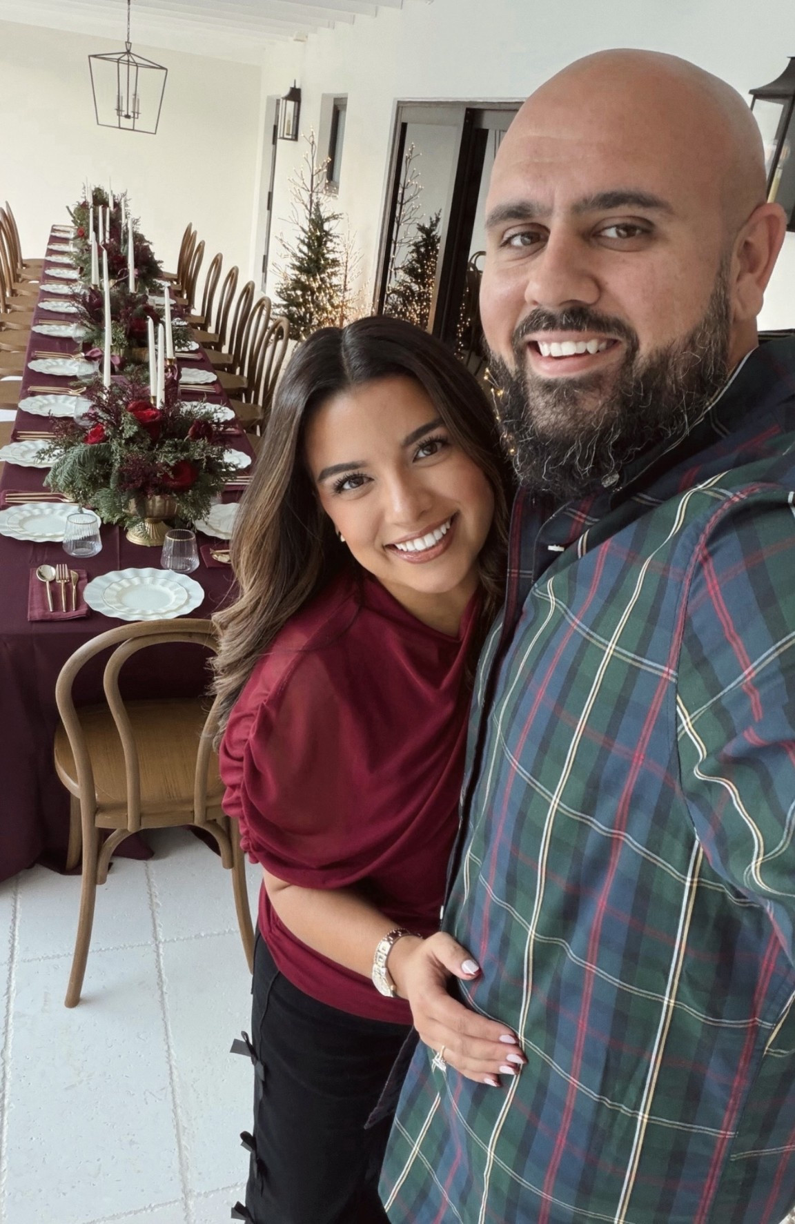 Linking my top here! Got so many questions on it and it comes in the most stunning colors - runs TTS and SO flattering ✨

#revolve #dinnerparty #burgundytop #womenstop

#LTKHoliday #LTKootd