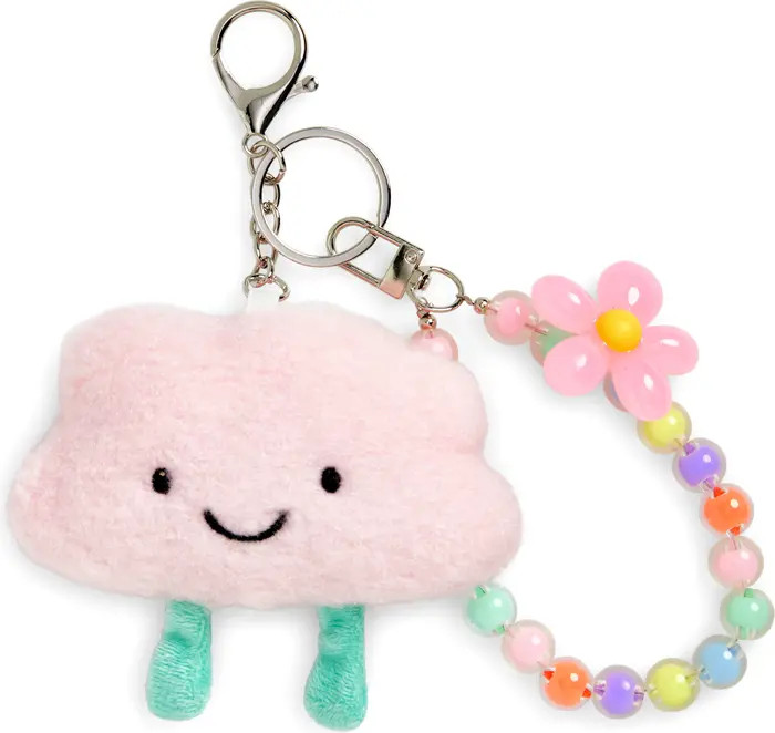Cara Kids' Pink Cloud Plush Bag Charm | Nordstrom | Nordstrom