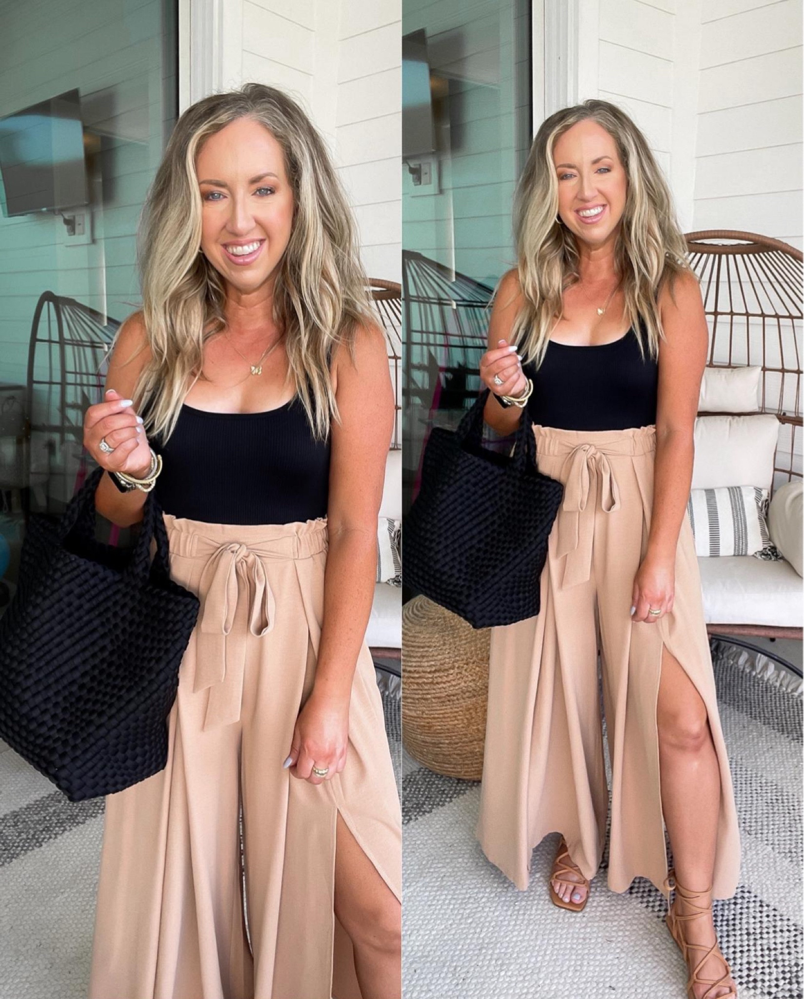 Amazon fashion Amazon finds spring outfit, spring fashion, vacation outfit, pants size small (or 4/6) 

#LTKfindsunder50