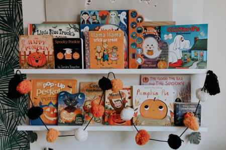 Halloween Themed Book Shelve for Kids 🎃👻🕷️

#LTKkids #LTKHoliday #LTKbaby