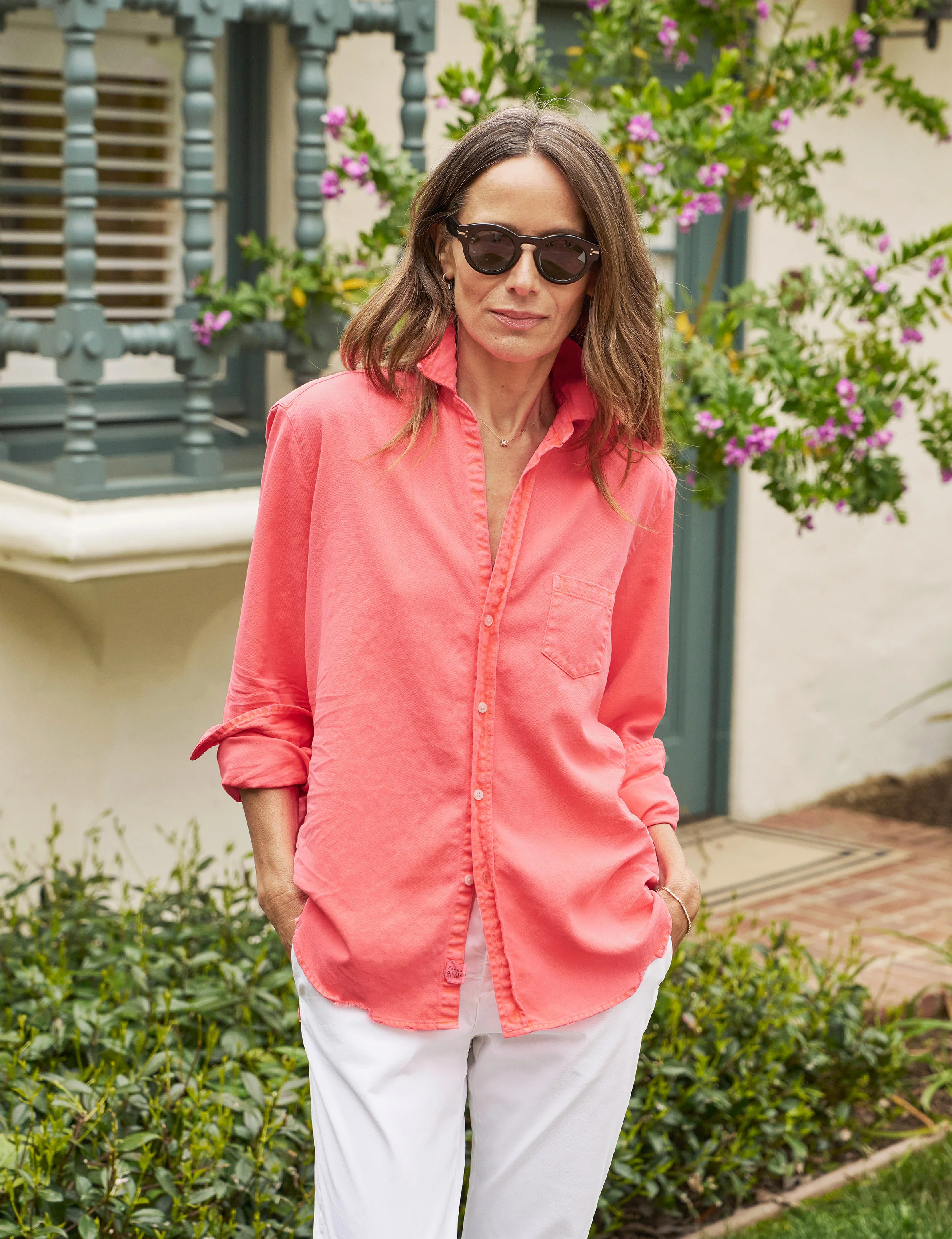 EILEEN Wild Strawberry, Famous Denim | Frank & Eileen | Frank & Eileen