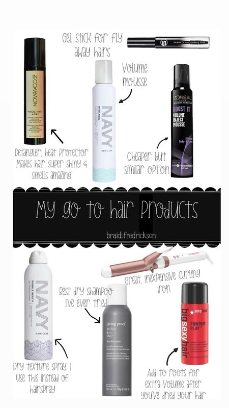 My favorite hair products I use on a regular basis 

#LTKstyletip #LTKover40 #LTKbeauty