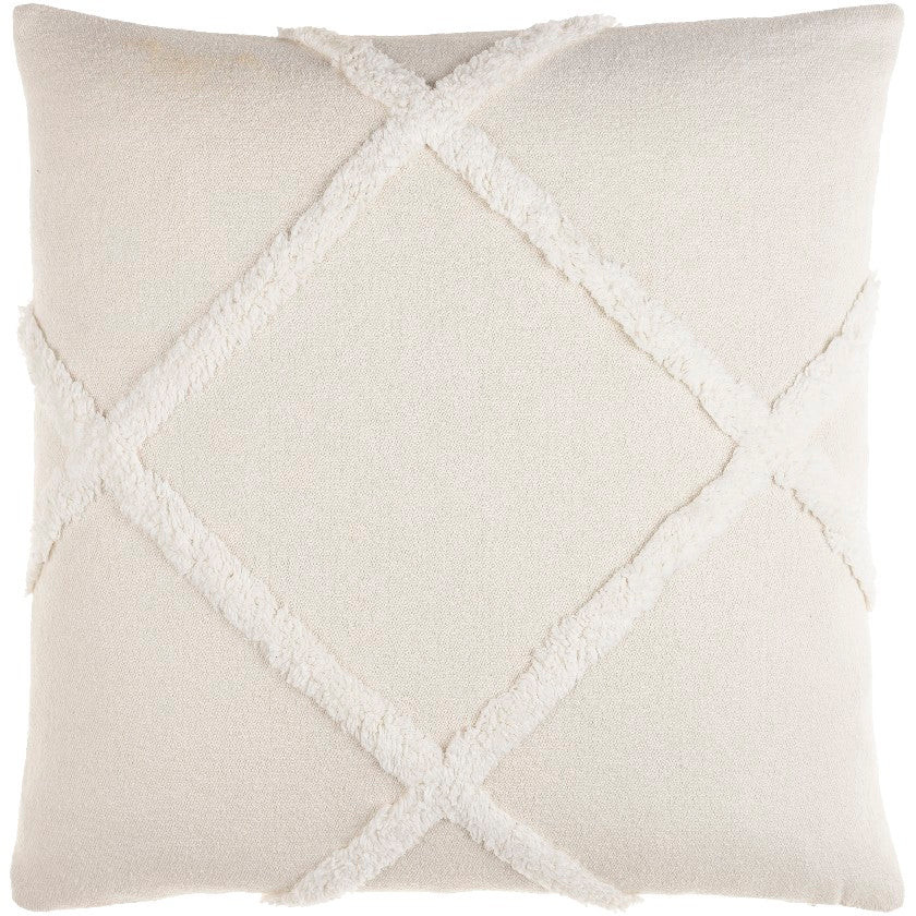 Ziersdorf Cream Pillow Cover | Mark & Day