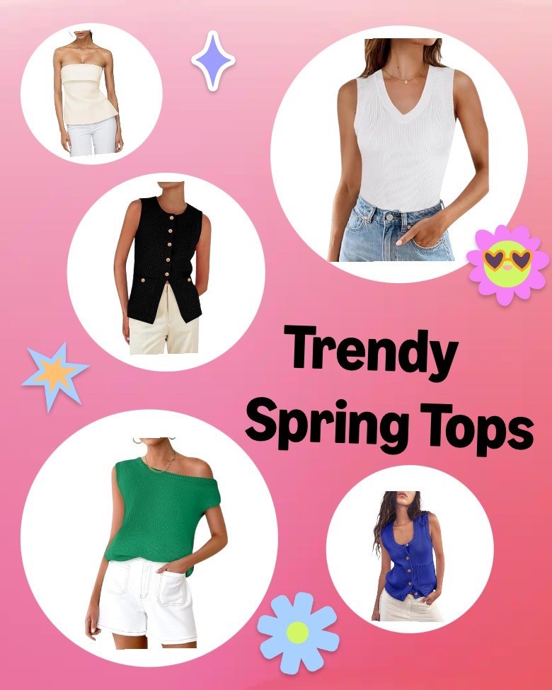 Trendy Amazon Spring Tops 

#LTKSaleAlert #LTKStyleTip #LTKSpringSale