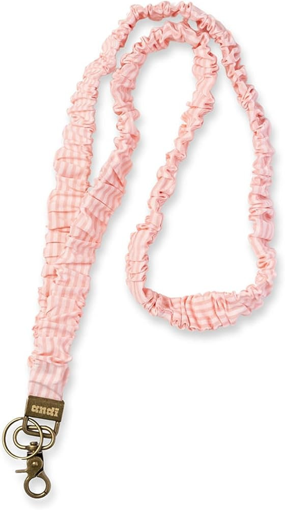 ANDI Neck Lanyard For Women - Scrunchie Cute Lanyard for Keys, Id Card Holder, Wallet - Aesthetic... | Amazon (US)