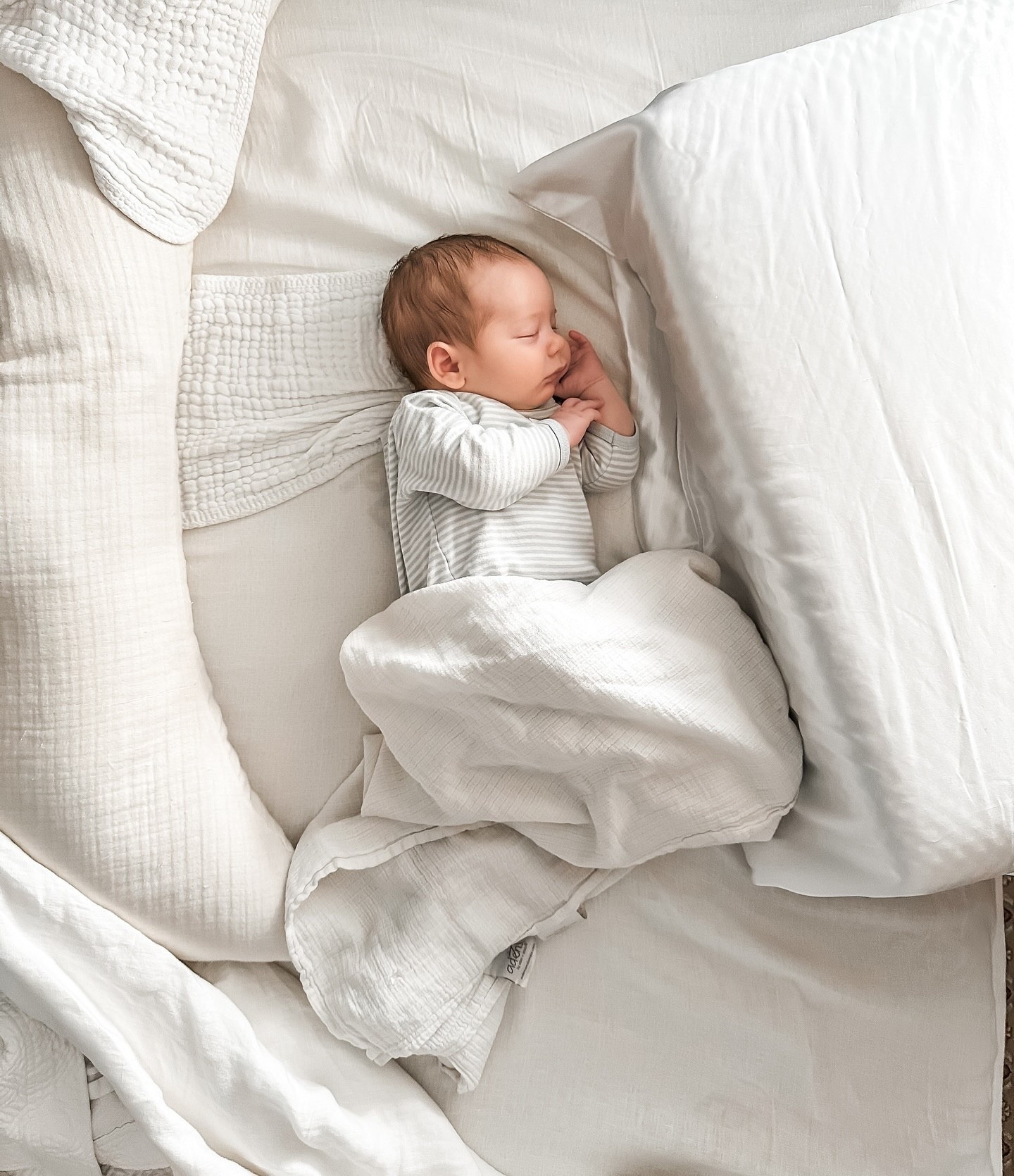 When you’re 44 years old and have lost 5 babies, it’s hard to imagine that you’ll ever see one of your children this small again.

But today my 4th babe turns 2 months 🙌 His pregnancy was a doozy, and his birth was the complete opposite of what I had planned, but it’s what we needed to get him here.

If you’re over 35 and being told you’ll never conceive on your own, you may be being lied to. There is a LOT you (and your partner) can do to improve your reproductive and overall health to increase your chances of conceiving a healthy baby naturally, you just won’t hear it from your run-of-the-mill OBGYN (honestly they probably don’t even know).

Were you ever told your age would make it hard for you to have children?

#momsover30 #momsover40 #firsttimemom #ftm #geriatricpregnancy #advancedmaternalage #pregnancyafter35 #pregnancyafterloss #pregnancyafter40