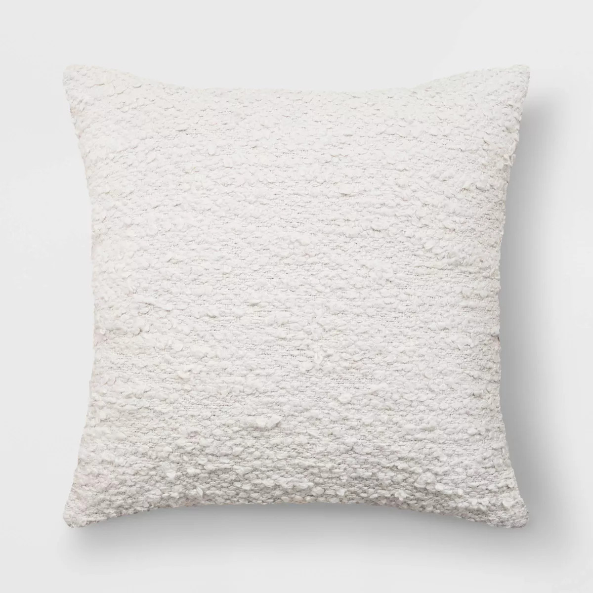 Woven Cotton Textured Square Throw Pillow - Threshold™ | Target