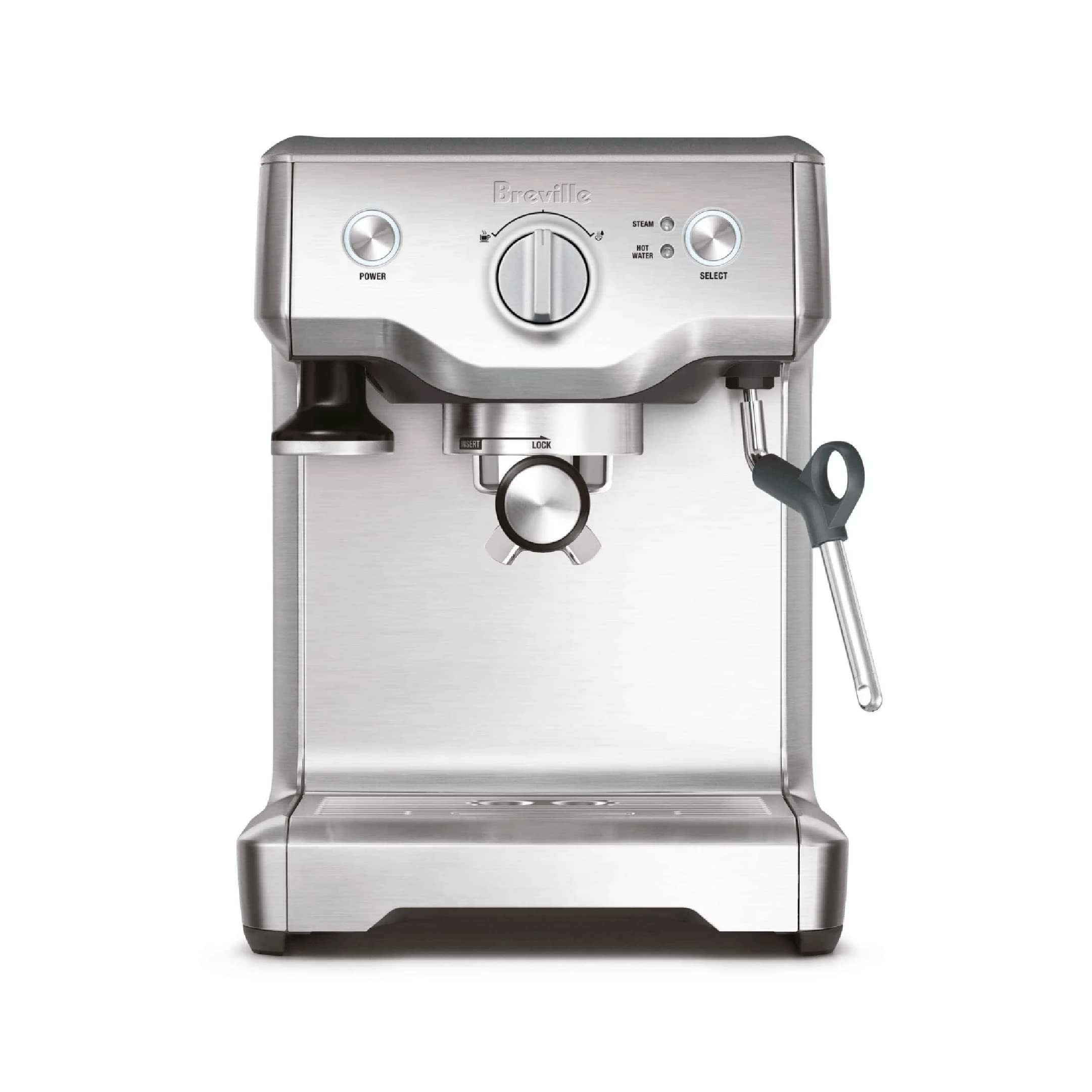 Breville Duo Temp Pro Espresso Machine BES810BSS, Brushed Stainless Steel | Amazon (US)