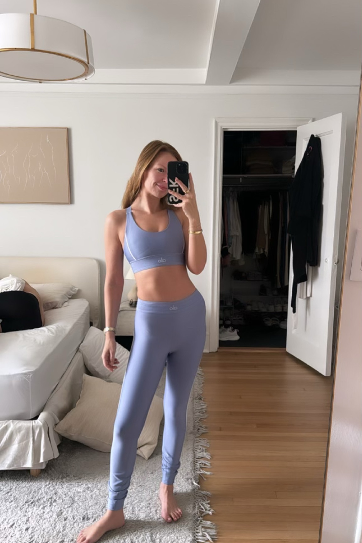 Purple alo set💜

#LTKFitness