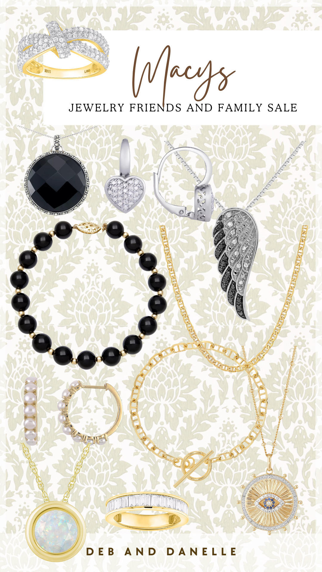 Macy's is having a huge friends and family sale with big savings on jewelry. Everything can still make it in time for Mother's Day too which makes these great gifting options.  

 #LTKMothersDay #LTKSaleAlert