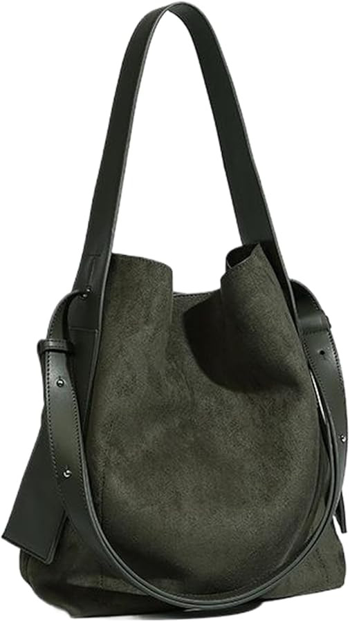 YUHOCB Suede Tote Bag for women,Suede Bags,Faux Suede Slouchy Bag Soft Trendy Luxury Suede Hobo B... | Amazon (CA)