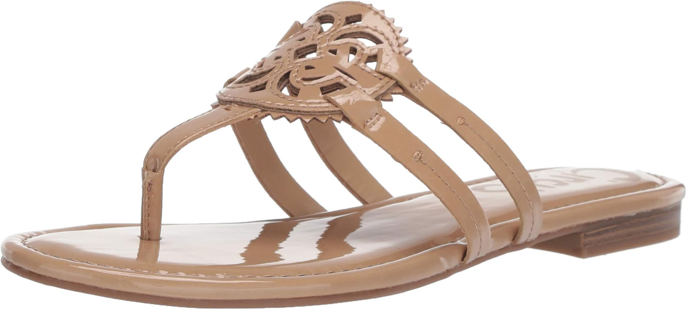 Circus NY womens Canyon Flat Sandal, Almond, 8.5 US | Amazon (US)
