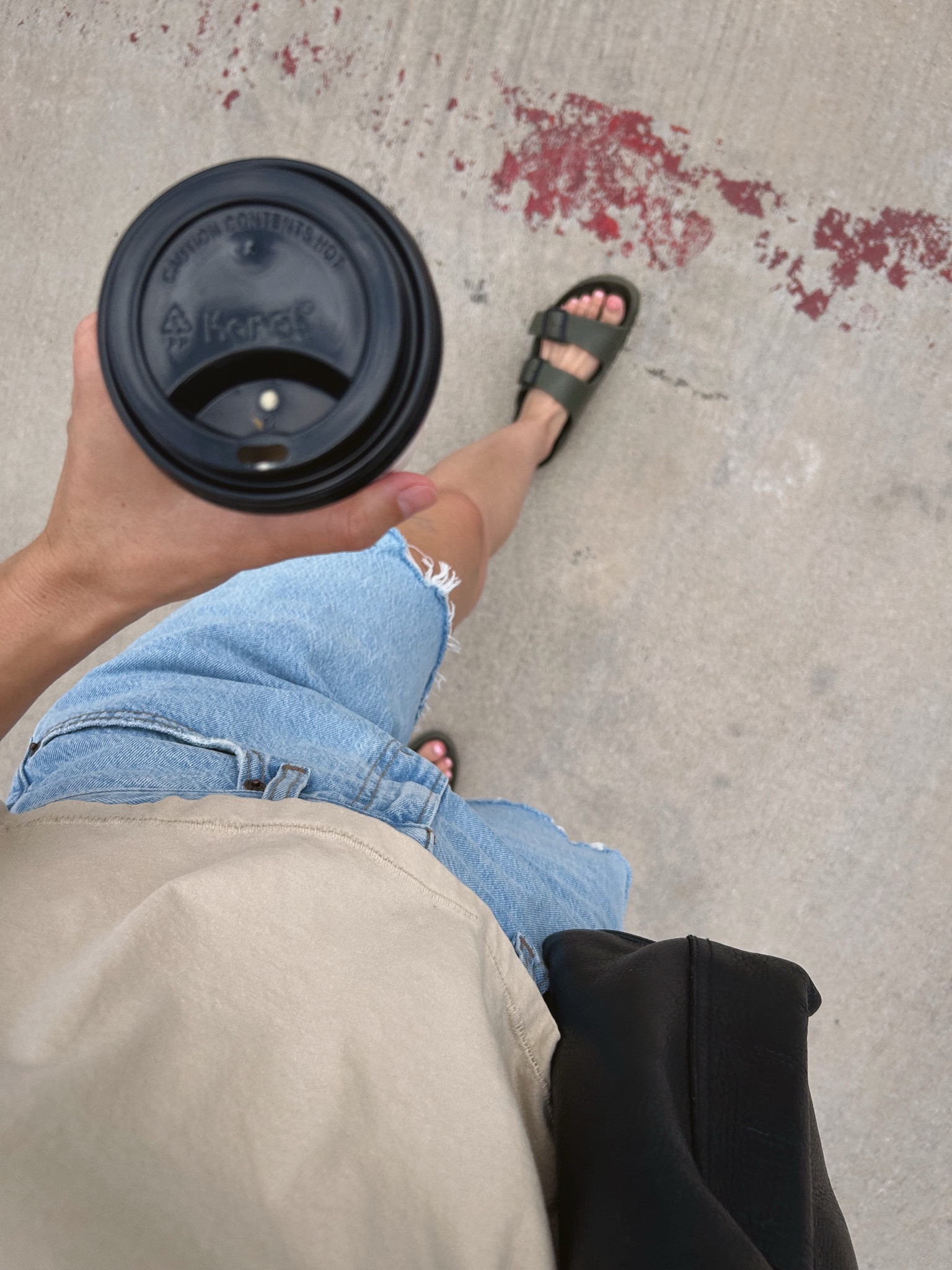 Crop tee and high rise loose fitting denim shorts 💥💥 such a perfect summer outfit! Rubber Birks 4ever (like truly I live in these, SO COMFY!).  Wearing 25 in the shorts.

#LTKfindsunder50 #LTKsalealert #LTKfindsunder100