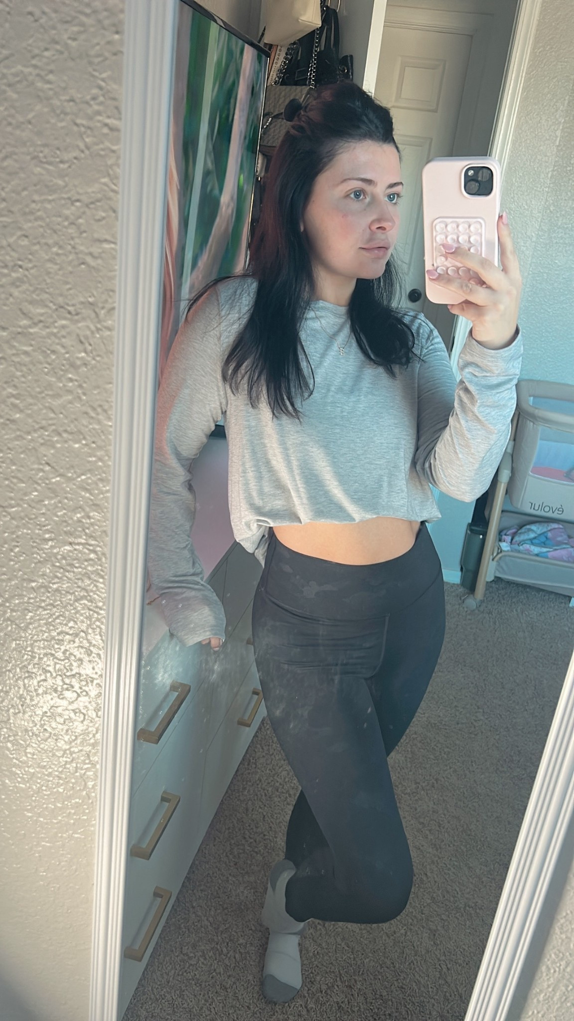 pilates outfit!

pilates, workout outfit, athletic wear, women’s athleisure 