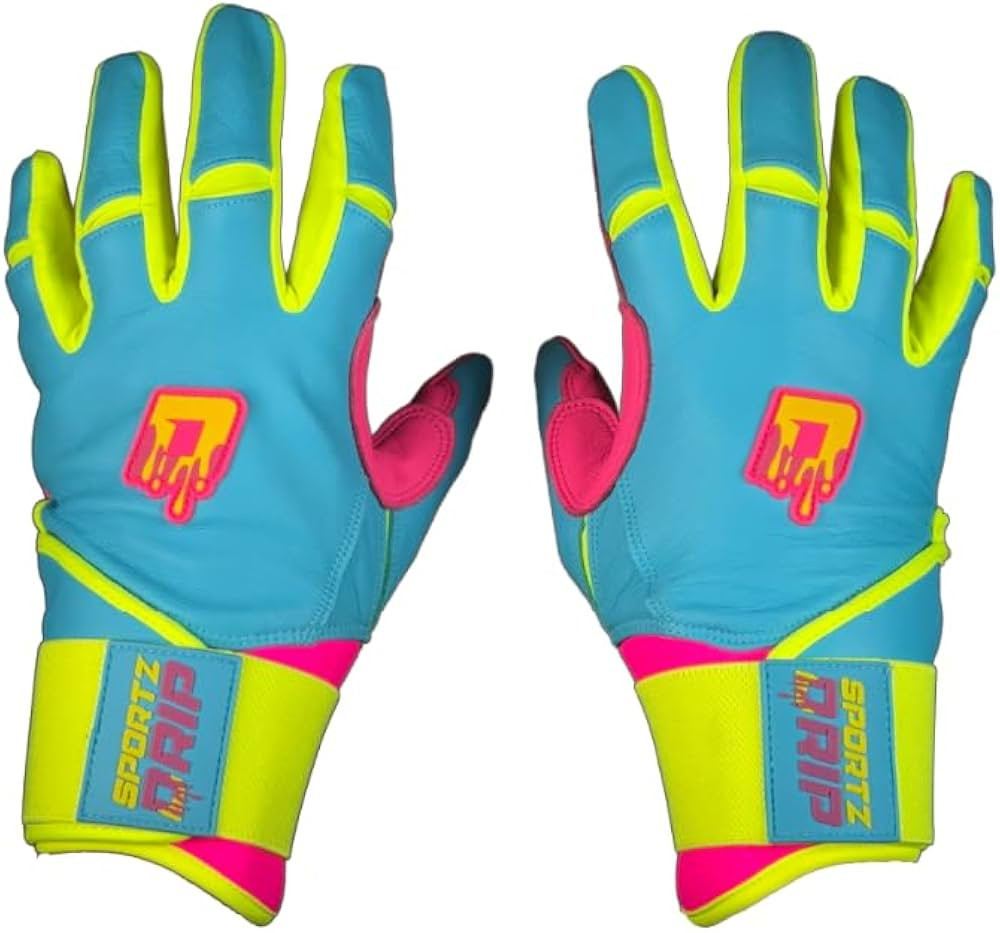 Volt Baseball & Softball Batting Gloves, Youth & Adult Sizes, Premium Performance, Neon Design, B... | Amazon (US)