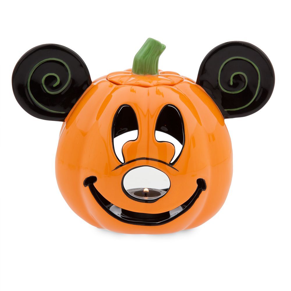 Mickey Mouse Pumpkin Votive Candle Holder | shopDisney | shopDisney
