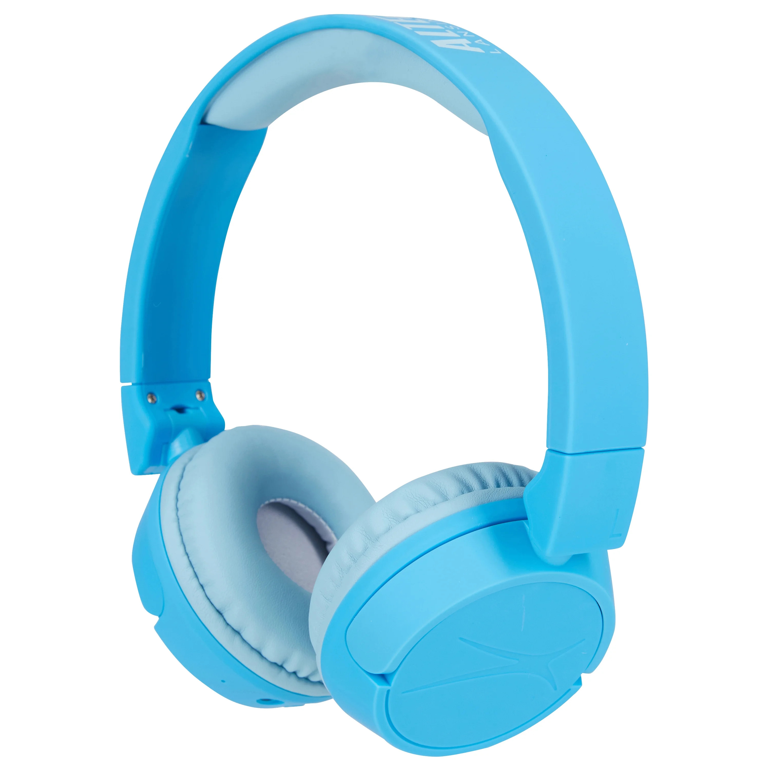 Altec Lansing KID SAFE 2-IN-1 MZX250 - Headphones - On-Ear - Bluetooth - Wireless, Wired - Blue | Walmart (US)