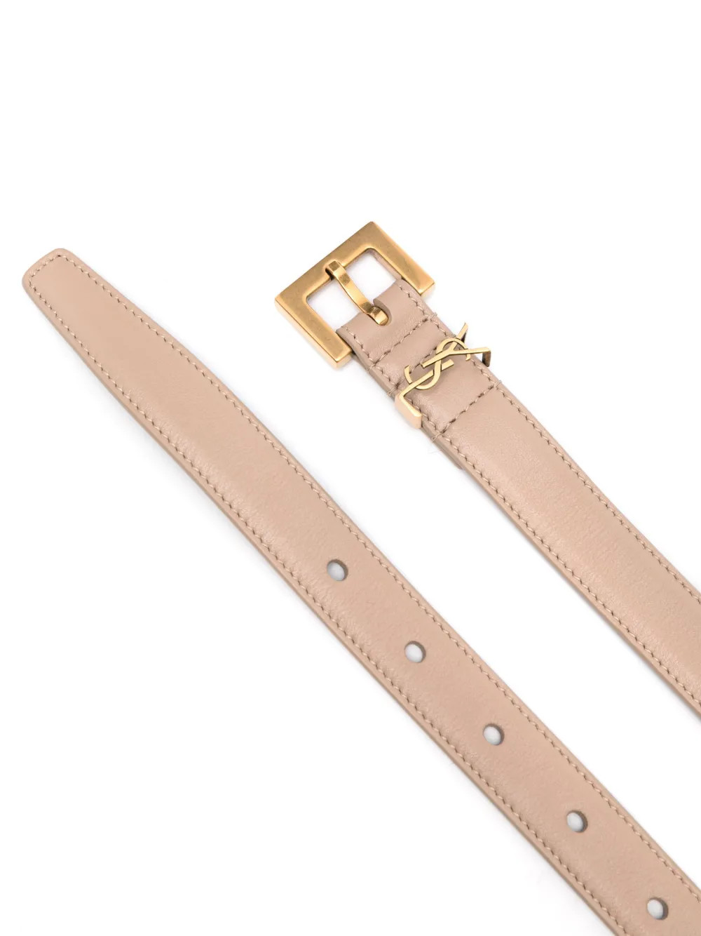 Cassandre leather belt | Farfetch Global