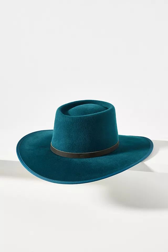 Wool Felt Boater | Anthropologie (US)