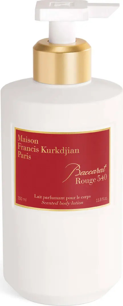 Maison Francis Kurkdjian Baccarat Rouge 540 Scented Body Lotion | Nordstrom | Nordstrom