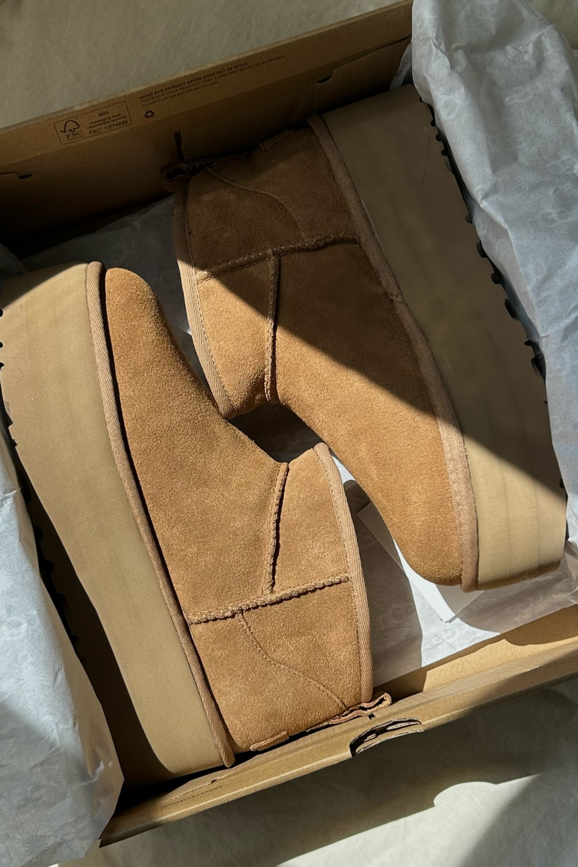 Platform Uggs sizes stocked 

#LTKFind #LTKshoecrush #LTKSeasonal