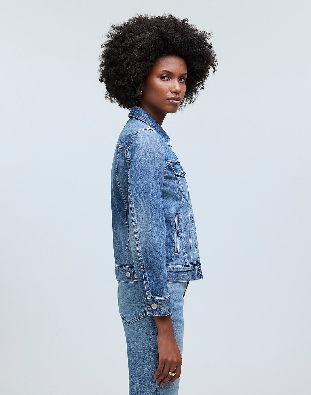 The Jean Jacket in Medford Wash | Madewell