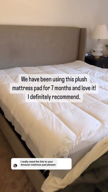We love our mattress pad and have ordered it for all of the beds in our home! 

#LTKFindsUnder100 #LTKSaleAlert #LTKHome