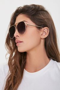 Premium Aviator Sunglasses | Forever 21 (US)