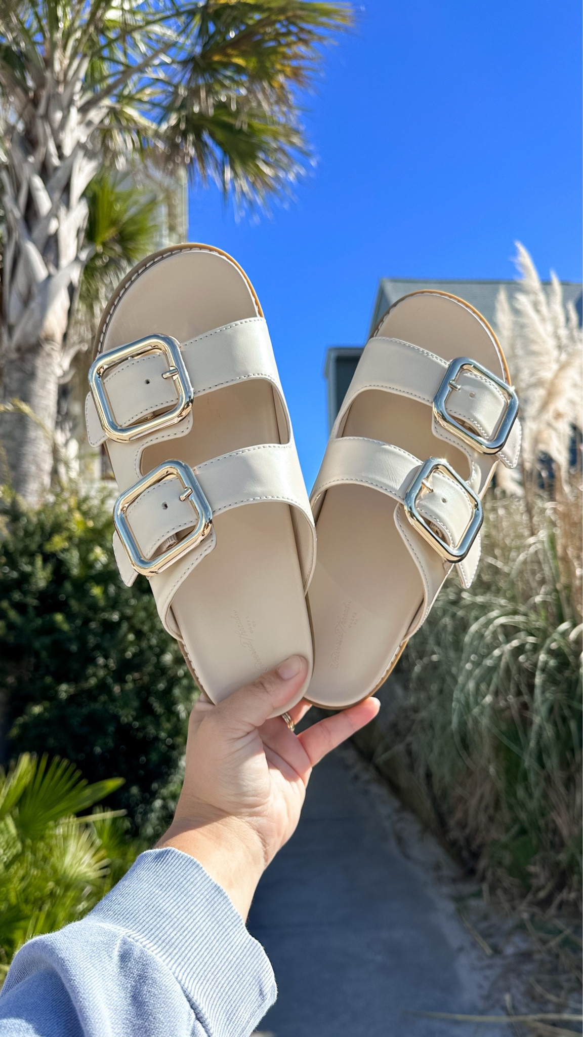 I can already tell I’ll be wearing these sandals all summer long! They are so comfortable and go great with any outfit! 

#LTKSeasonal #LTKFindsUnder50 #LTKShoeCrush