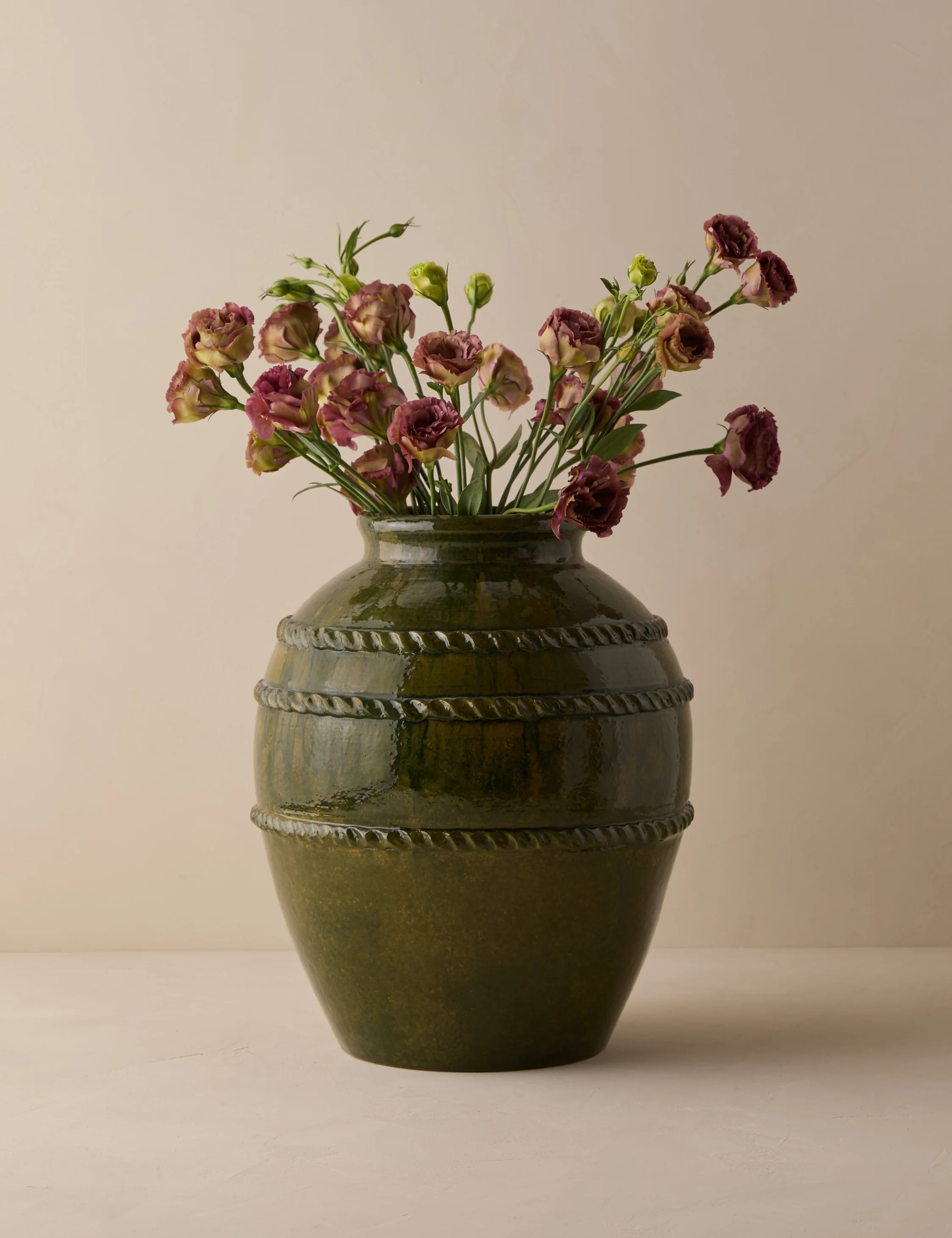 Peony Vase by Heidi Caillier | Lulu and Georgia 