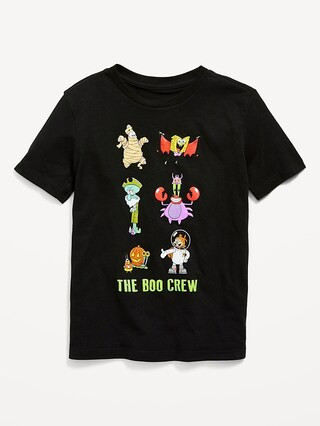 SpongeBob SquarePants™ Gender-Neutral Halloween Graphic T-Shirt for Kids | Old Navy (US)