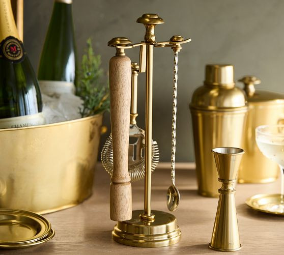 Harrison 5-Piece Bar Tool Set | Pottery Barn (US)