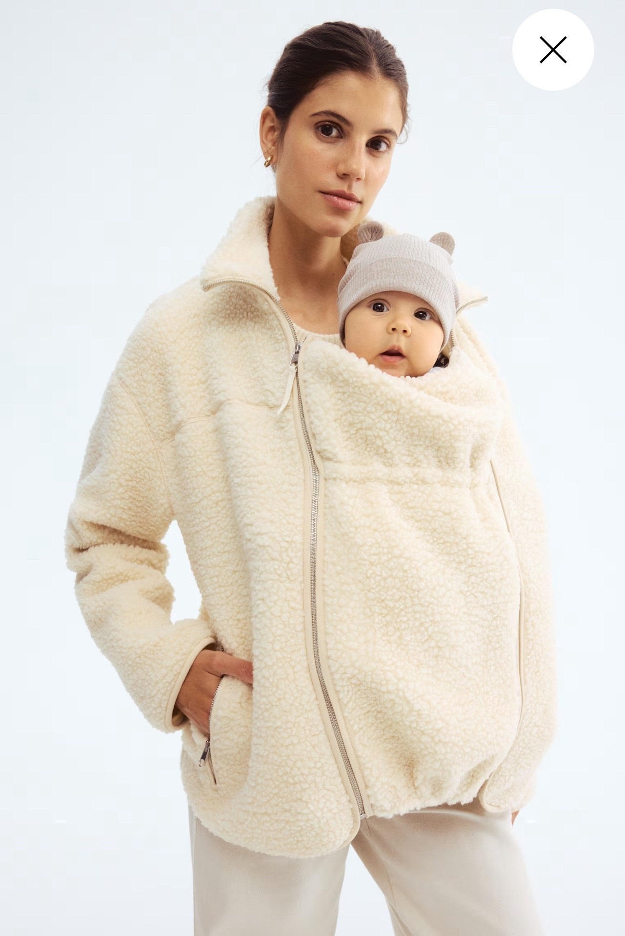 H&M baby wearing fleece 



#LTKFamily #LTKBaby #LTKSeasonal