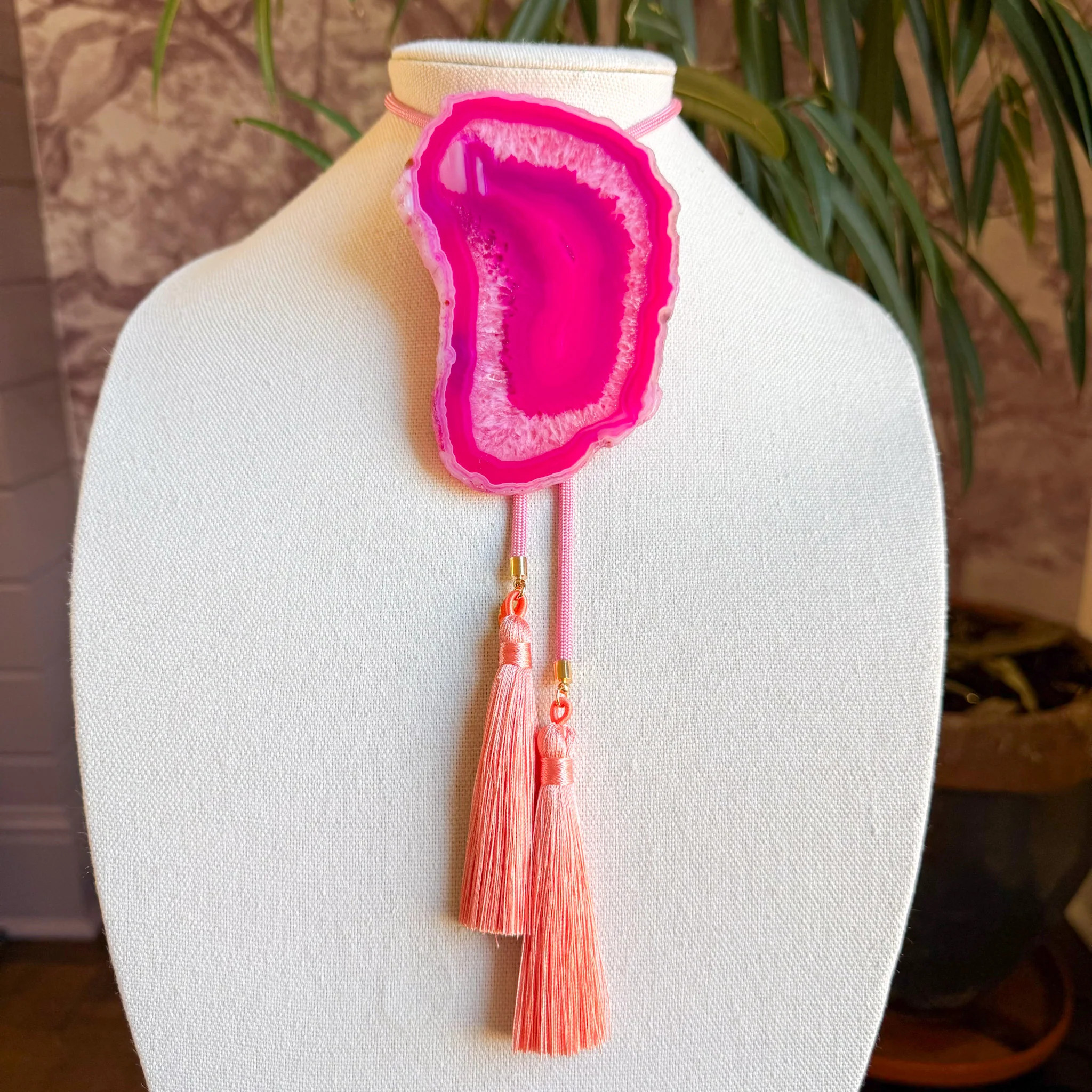 Geode Bolo No. 165 | Rahya Jewelry Design