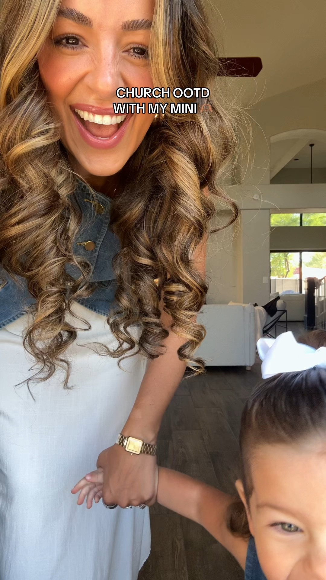 Sunday best with my best 🤍

#LTKSaleAlert #LTKFindsUnder50 #LTKMidsize