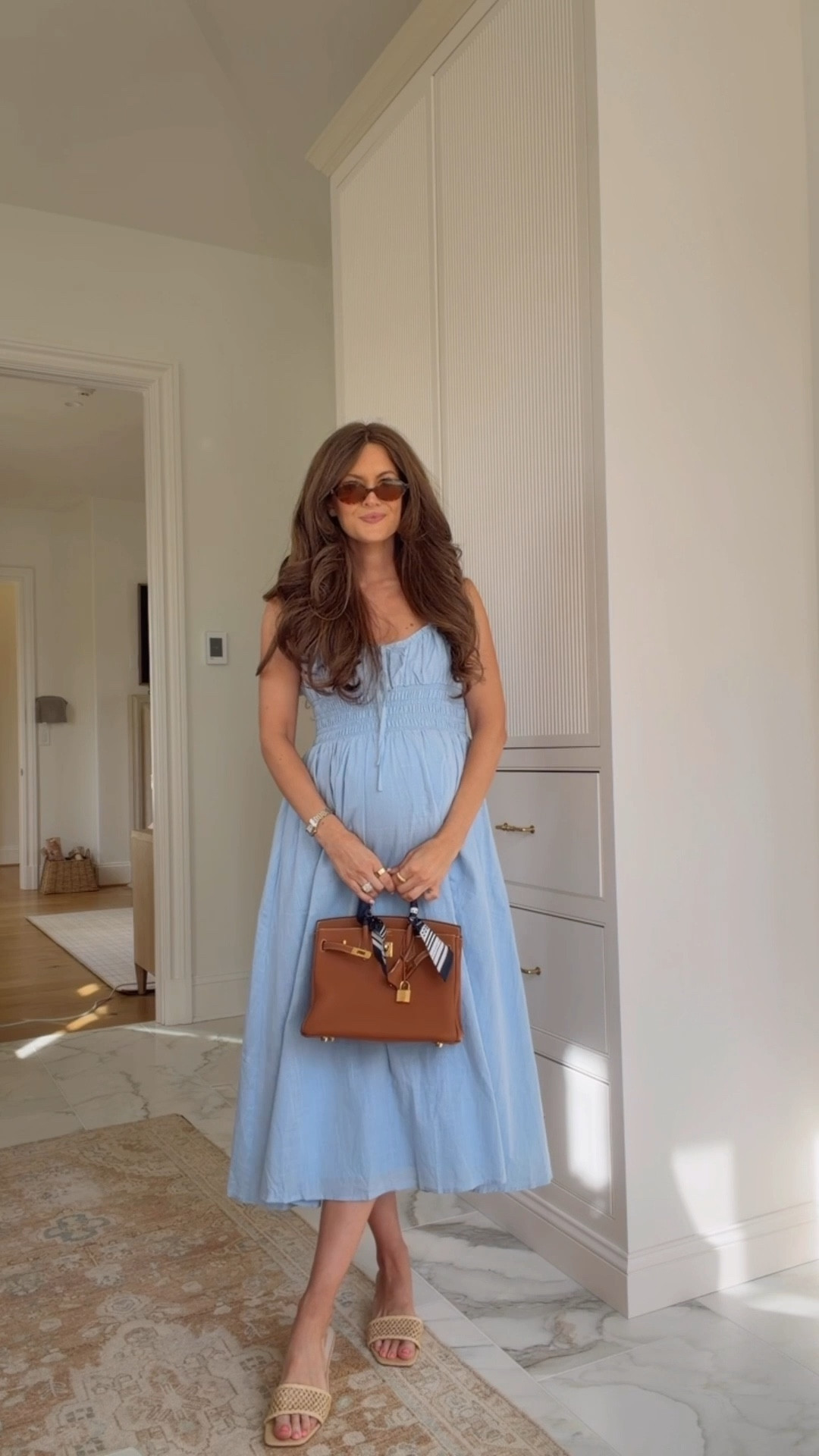 Outfit of the day 🤍✨

This dress is so flattering and perfect for wearing all spring and summer long!

#LTKgrwm #LTKmomlife #LTKBump