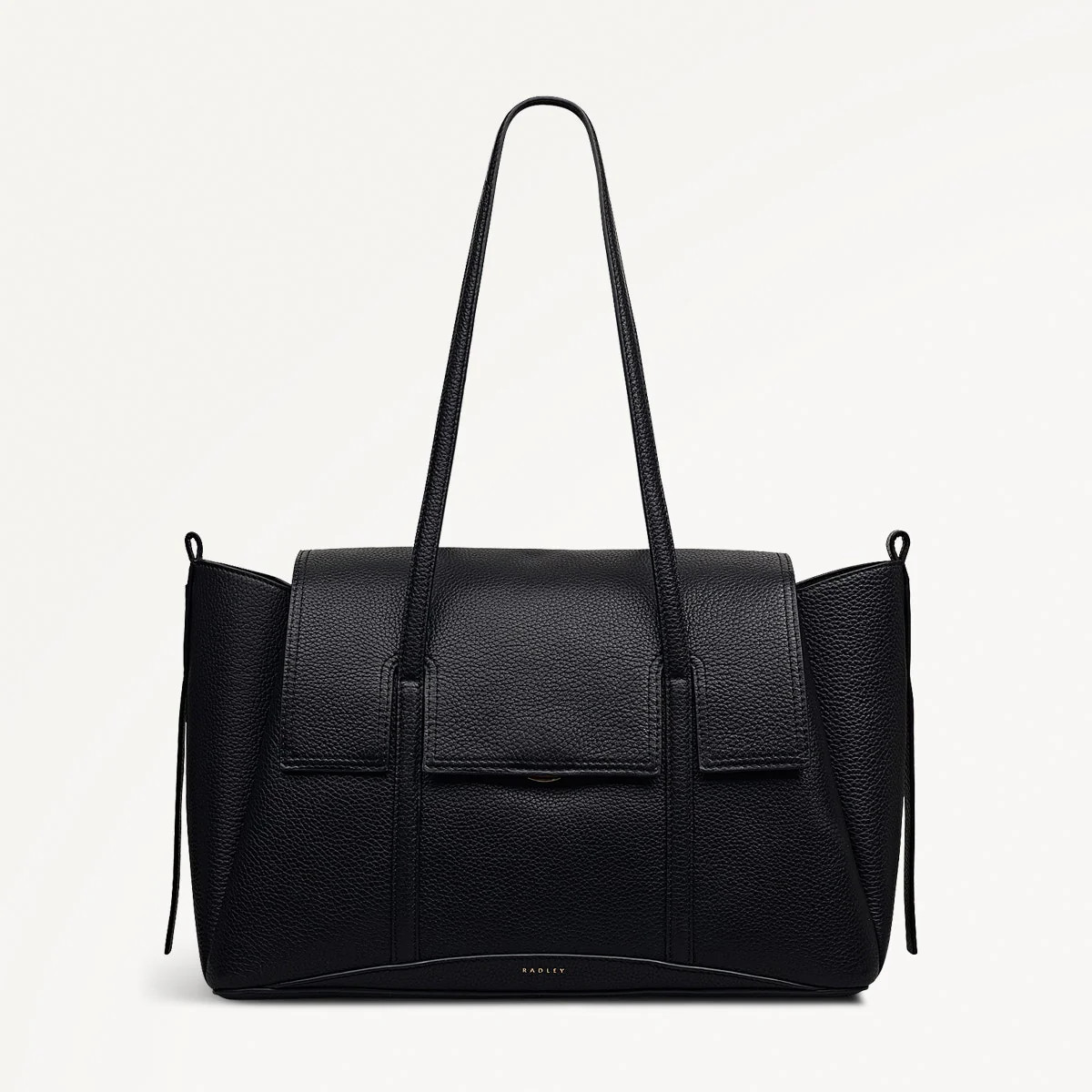 Black Large Flapover Shoulder | The Chancery AW25 | Radley London | Radley London US
