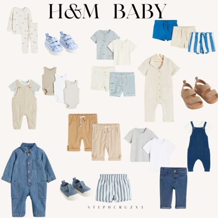 H&M baby spring / summer new arrivals.. ordered all of these and im obsessed 

#LTKswim #LTKfamily #LTKbaby