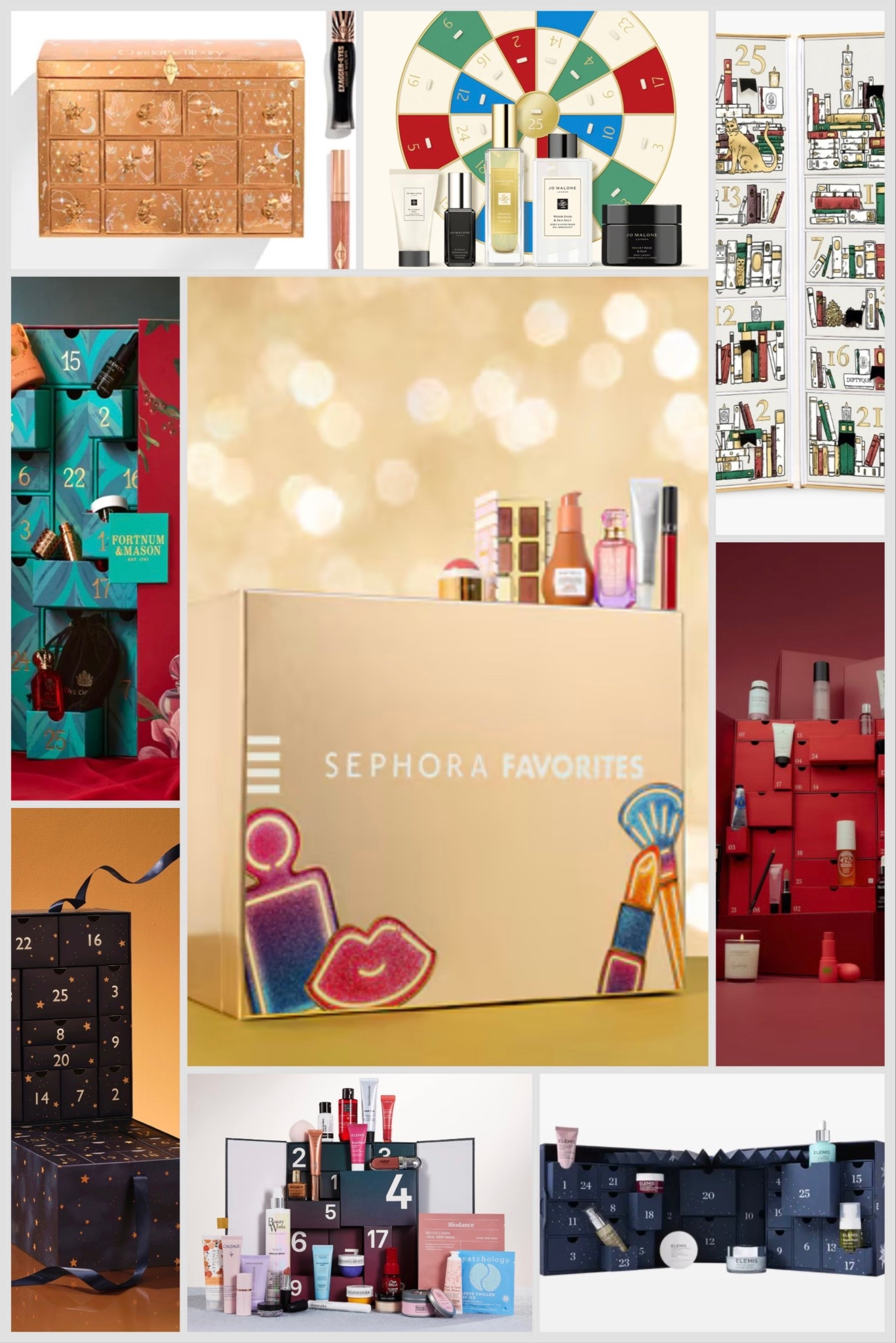 Beauty advent calendars: the edit. I figure if there’s at least two or three full sized products inside I actually really want, it’s worth the splurge. These all look excellent 

#LTKbeauty #LTKautumn #LTKuk