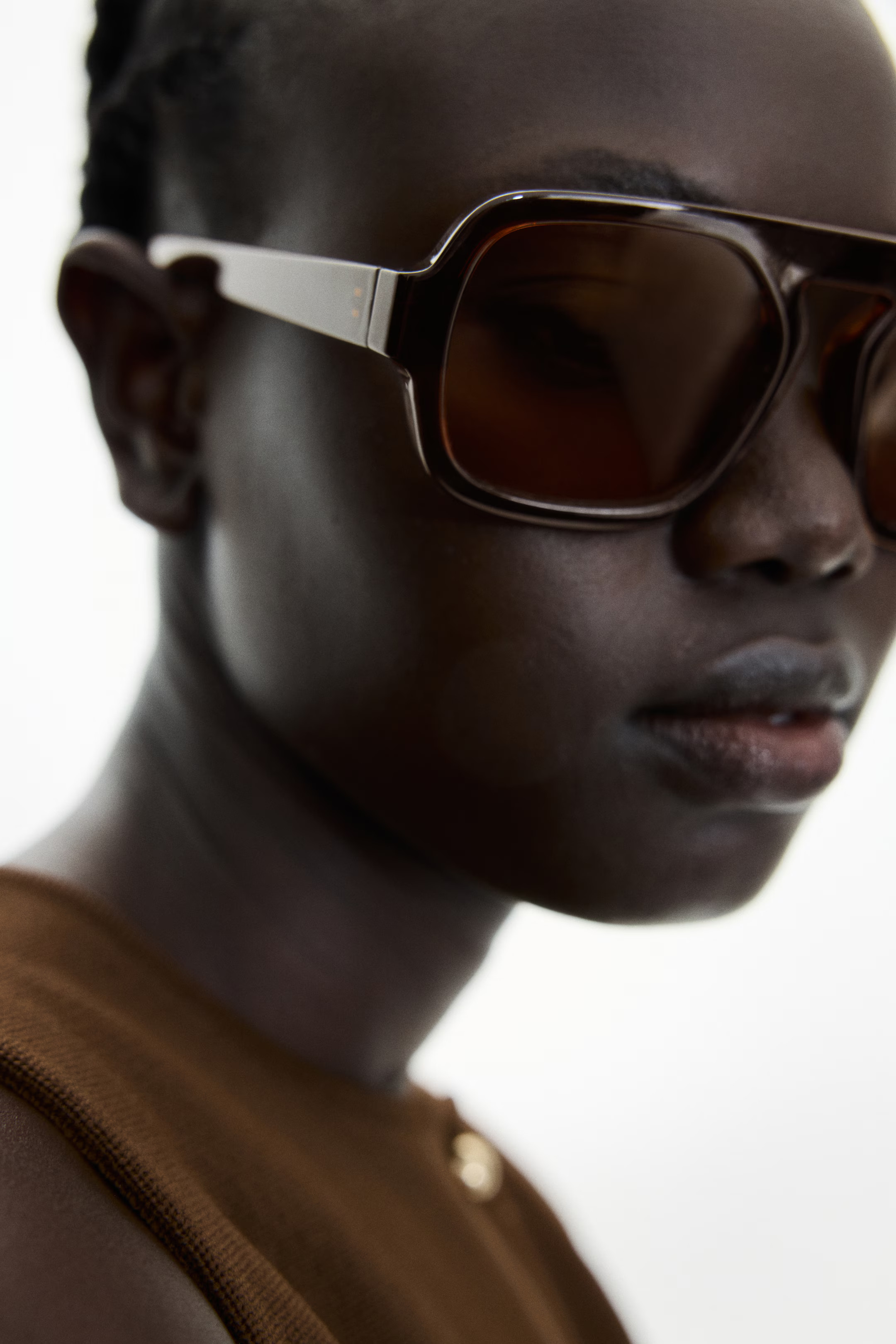 Sunglasses - Dark brown - Ladies | H&M GB | H&M (UK, MY, IN, SG, PH, TW, HK)