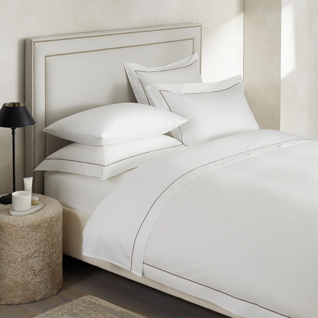 Savoy Duvet Cover | Savoy Bed Linen Collection | Bedroom Sale | The  White Company | The White Company (UK)