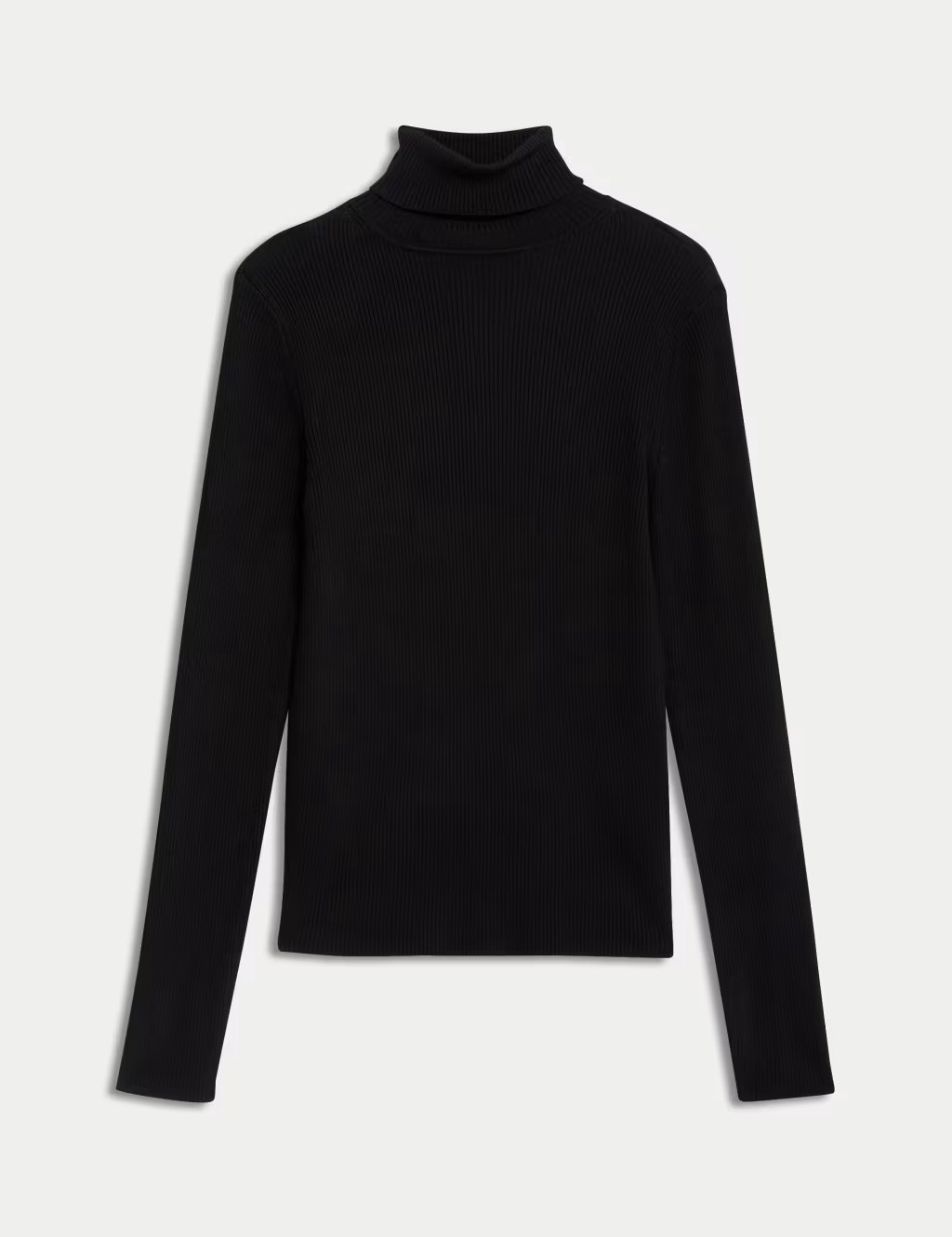 Ribbed Roll Neck Jumper | Marks & Spencer (UK)
