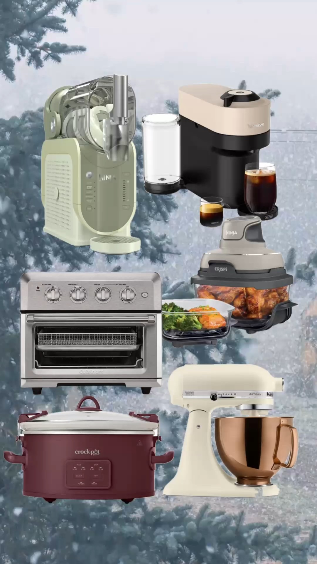 Holiday gift guide kitchen gadgets. Kitchen appliances on sale today! We have the air fryer/toaster oven and we use it all day everyday!

#LTKHoliday #LTKCyberWeek #LTKGiftGuide