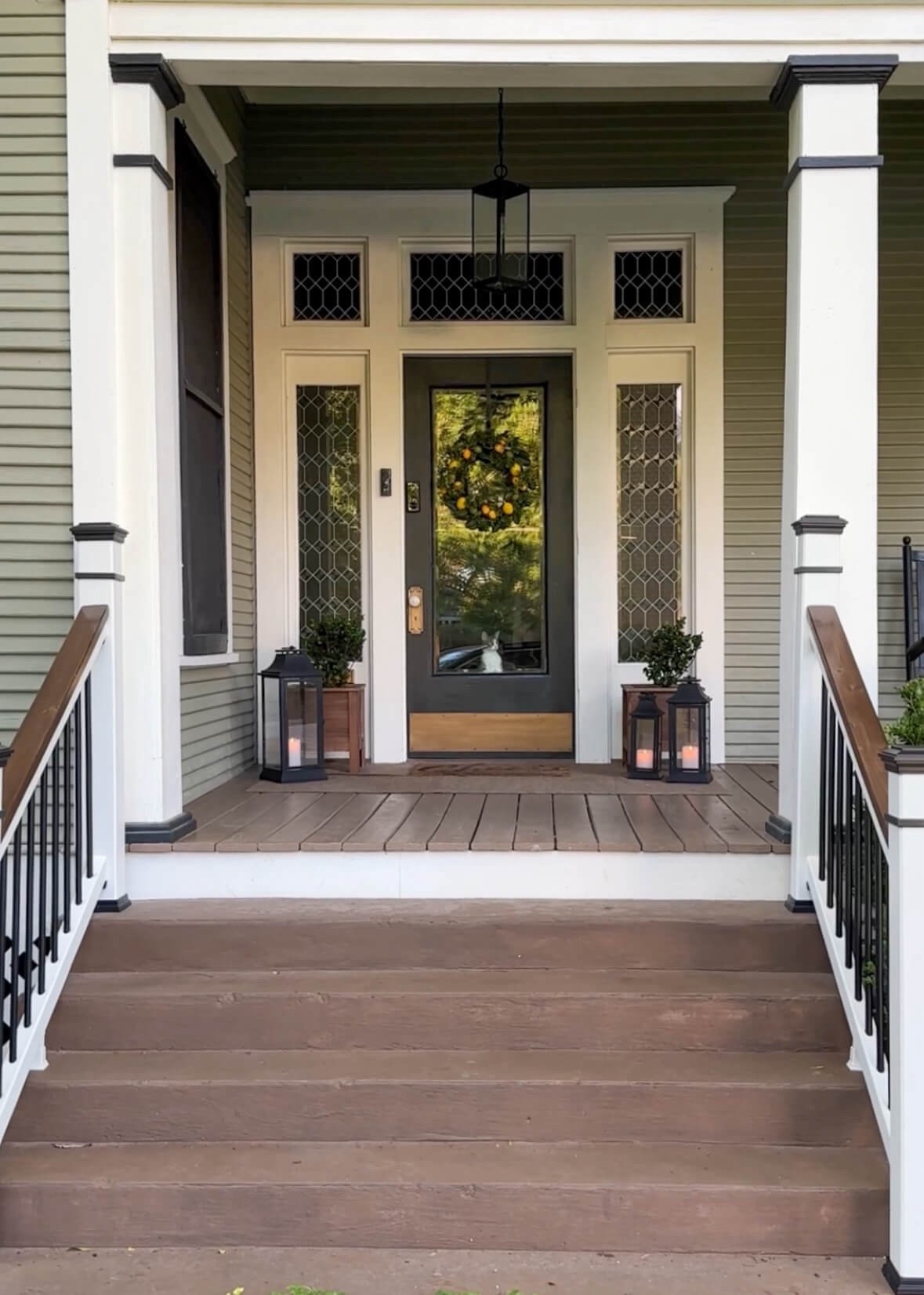 I still can’t believe this is how I get to enter my home now 🥹

The perfect front porch railings!

#LTKHome
