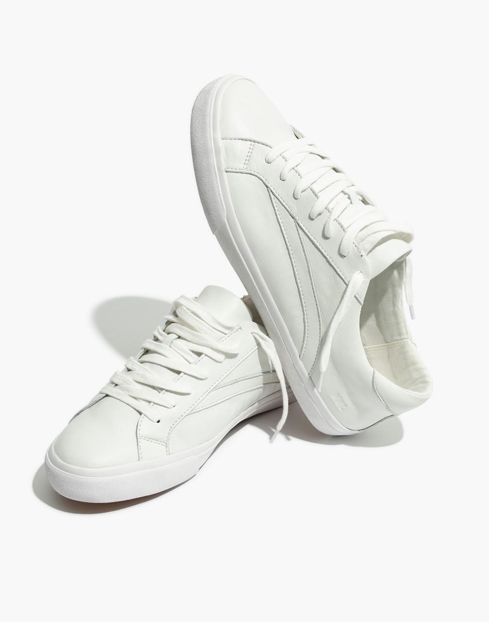 Men's Sidewalk Low-Top Sneakers in Leather | Madewell