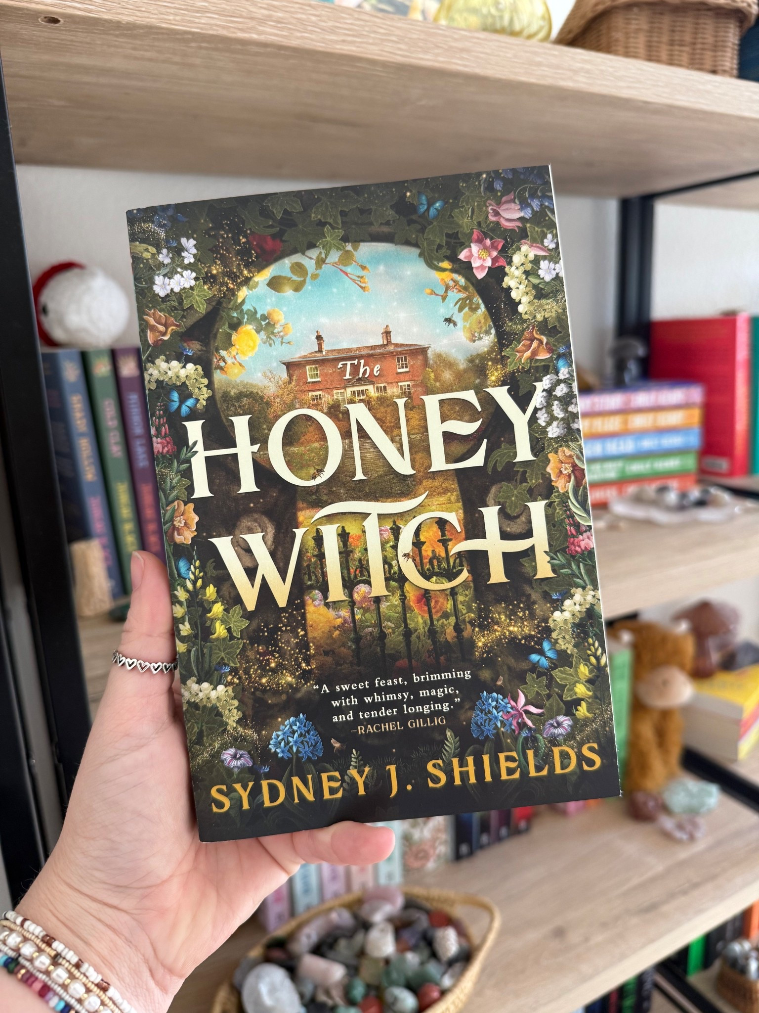 The Homey Witch by Sydney J. Shields
