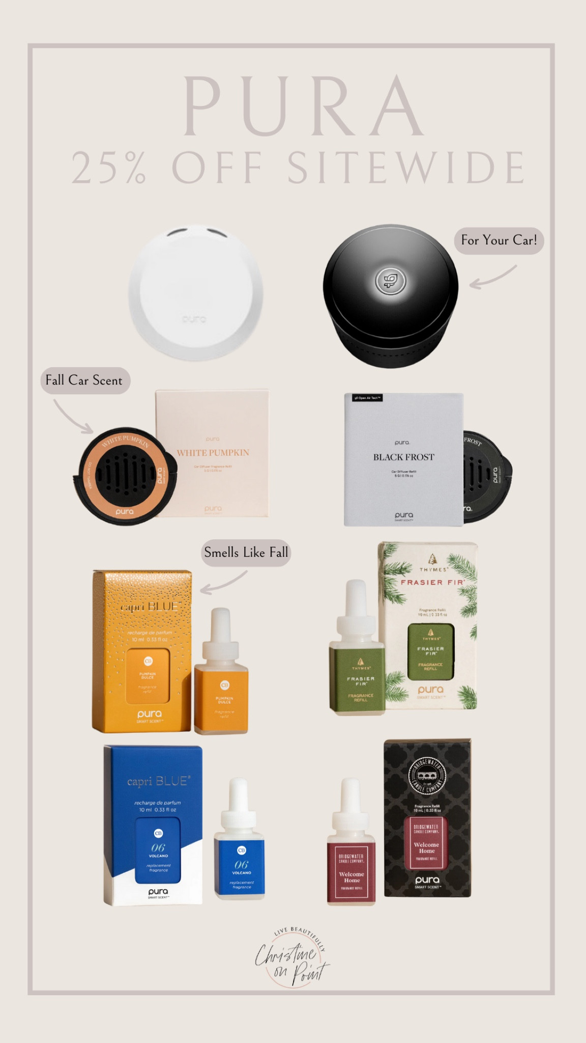 25% all Pura sitewide! #pura #home

#LTKHome #LTKSeasonal #LTKFallSale