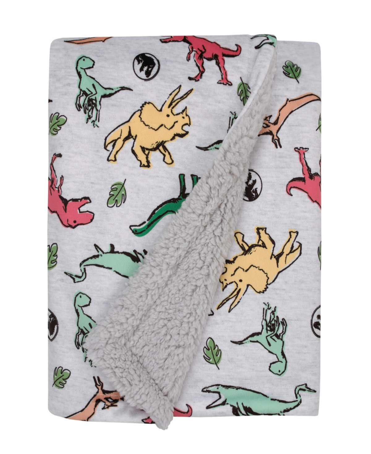 Welcome to the Universe Baby Jurassic World Dinosaur Baby Blanket Bedding | Macys (US)