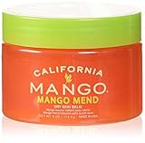 California Mango Mango Mend Dry Skin Balm 4 Oz/ 113.4 G (jar), 4.0 Oz | Amazon (US)